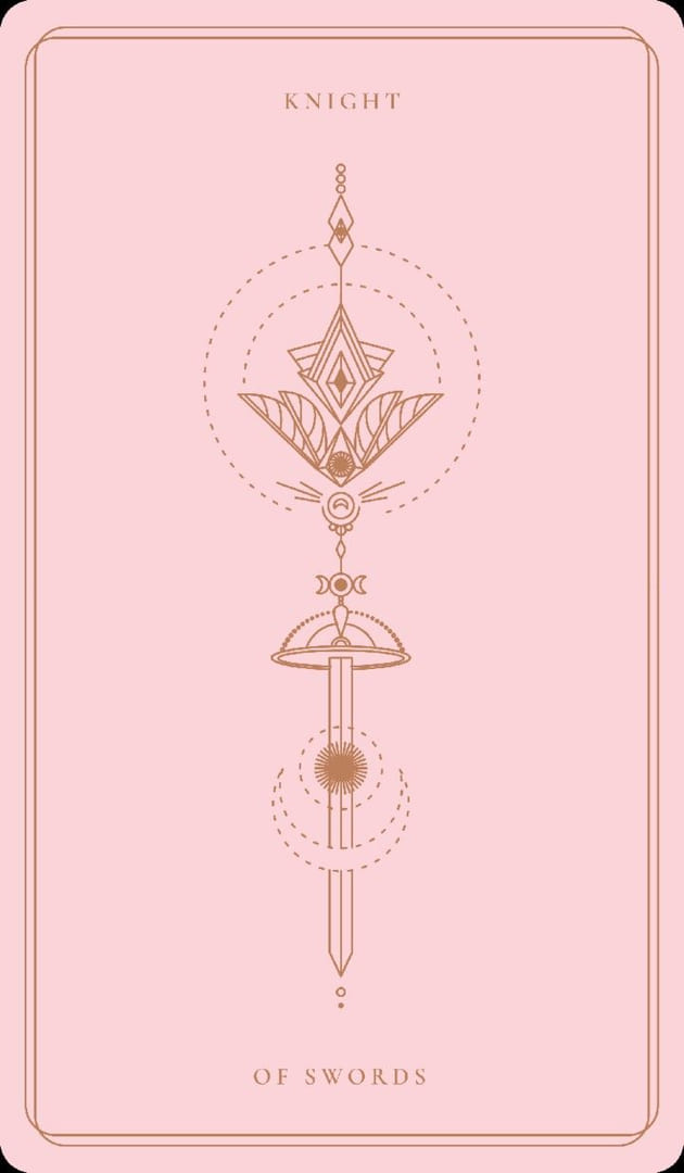 Рыцарь мечей — Soul Cards Tarot
