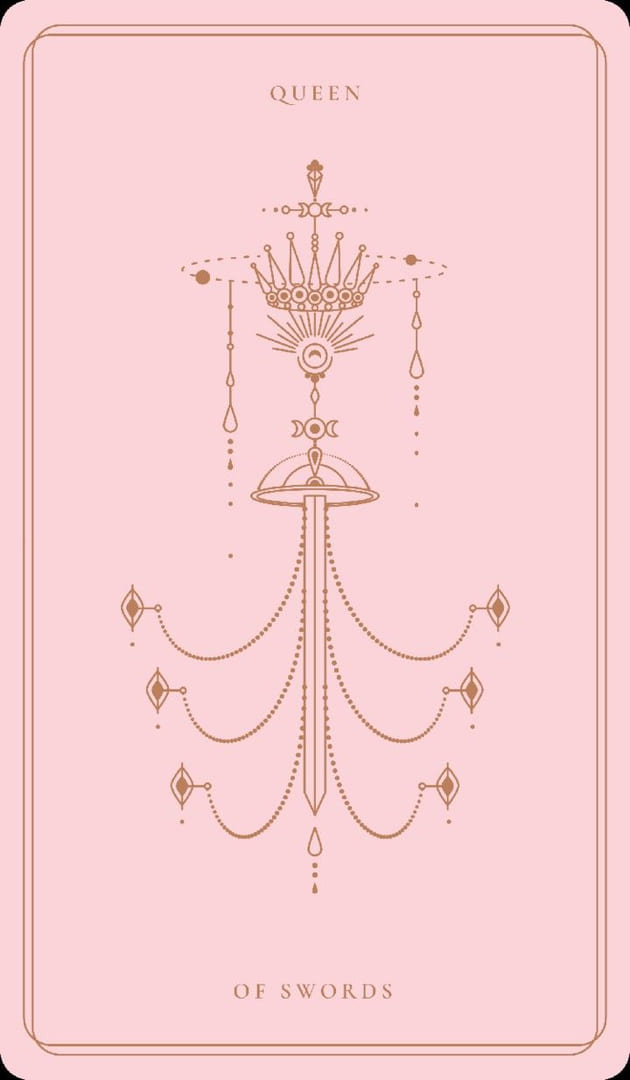 Королева мечей — Soul Cards Tarot