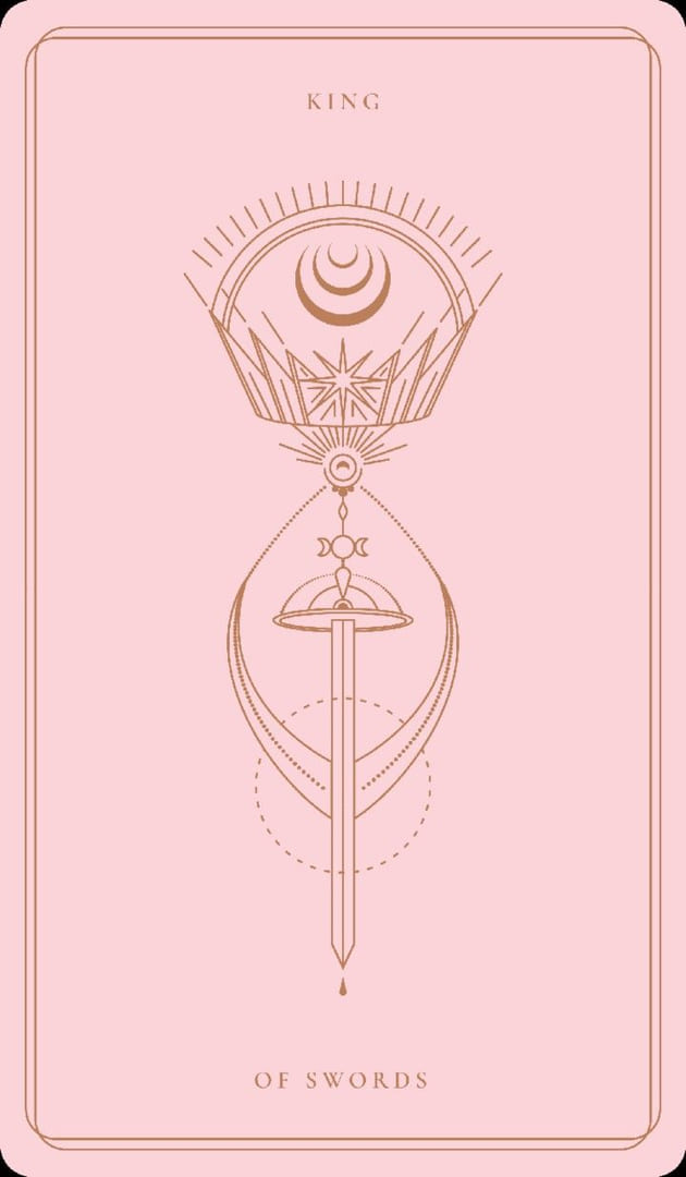 Король мечей — Soul Cards Tarot