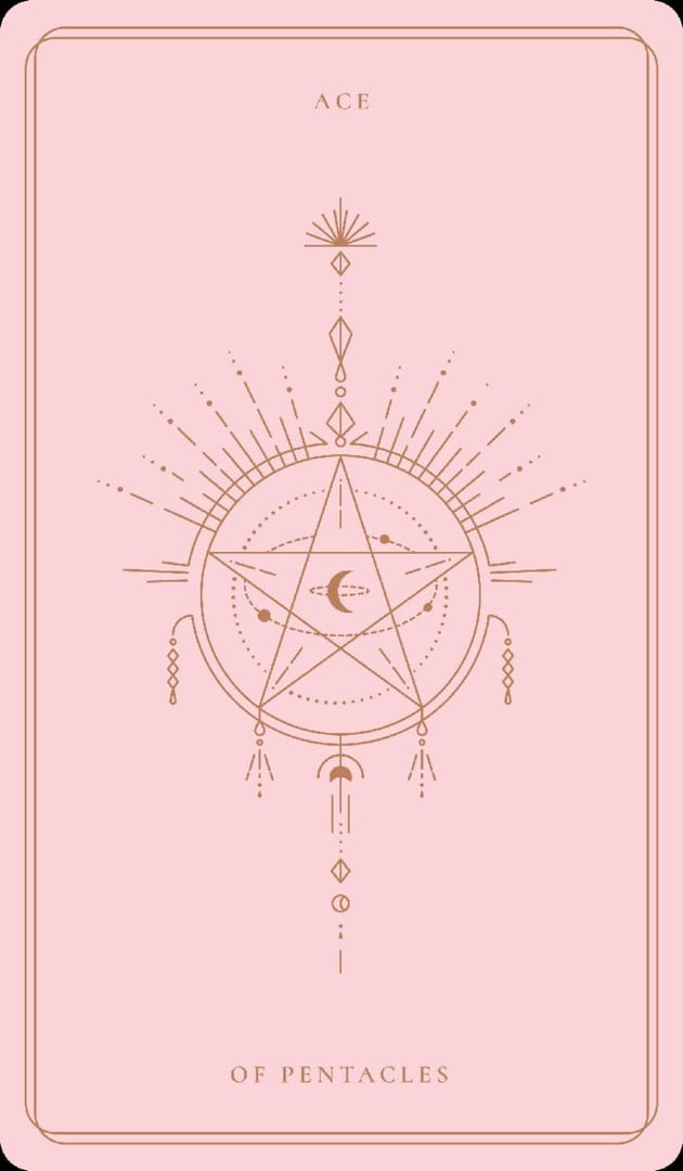 Туз пентаклей — Soul Cards Tarot