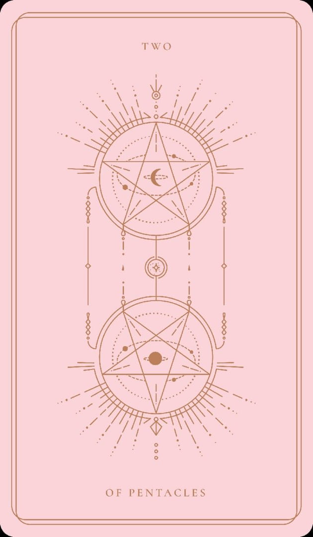 Двойка пентаклей — Soul Cards Tarot
