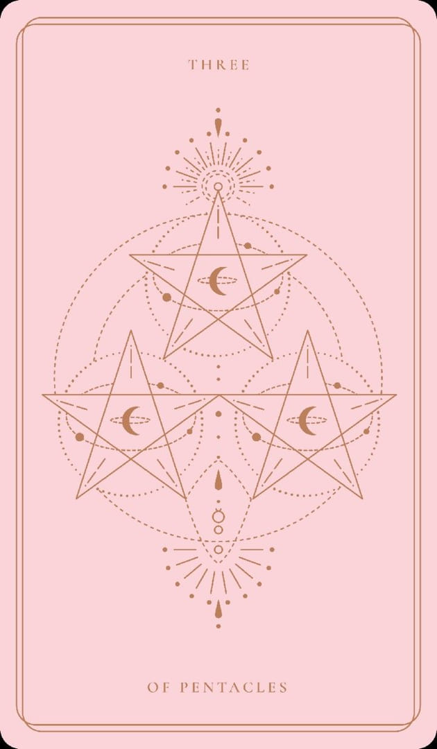Тройка пентаклей — Soul Cards Tarot