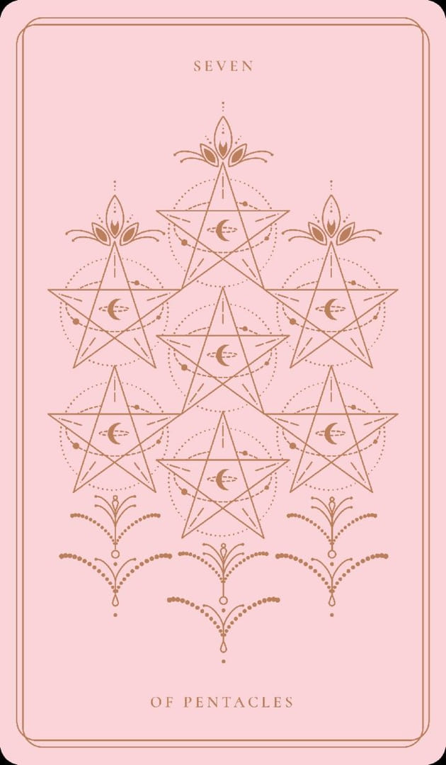 Семёрка пентаклей — Soul Cards Tarot