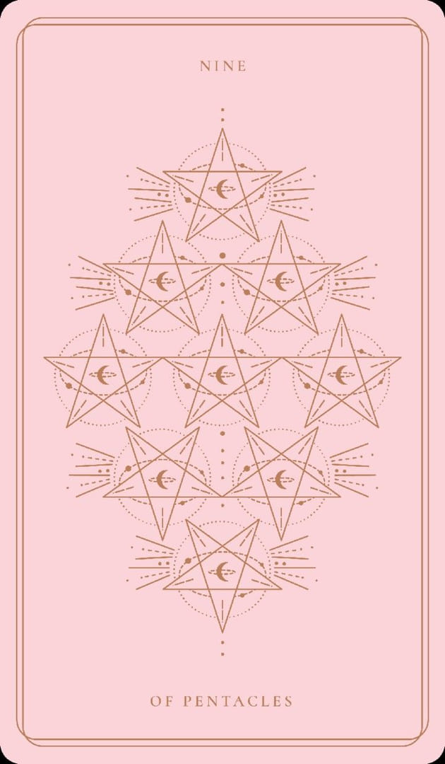 Девятка пентаклей — Soul Cards Tarot