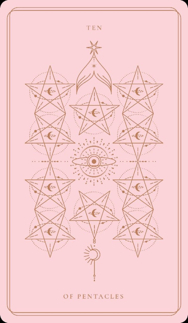 Десятка пентаклей — Soul Cards Tarot