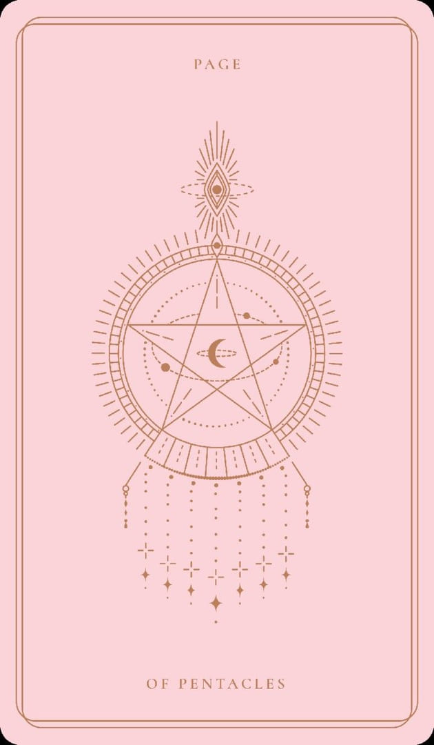 Паж пентаклей — Soul Cards Tarot