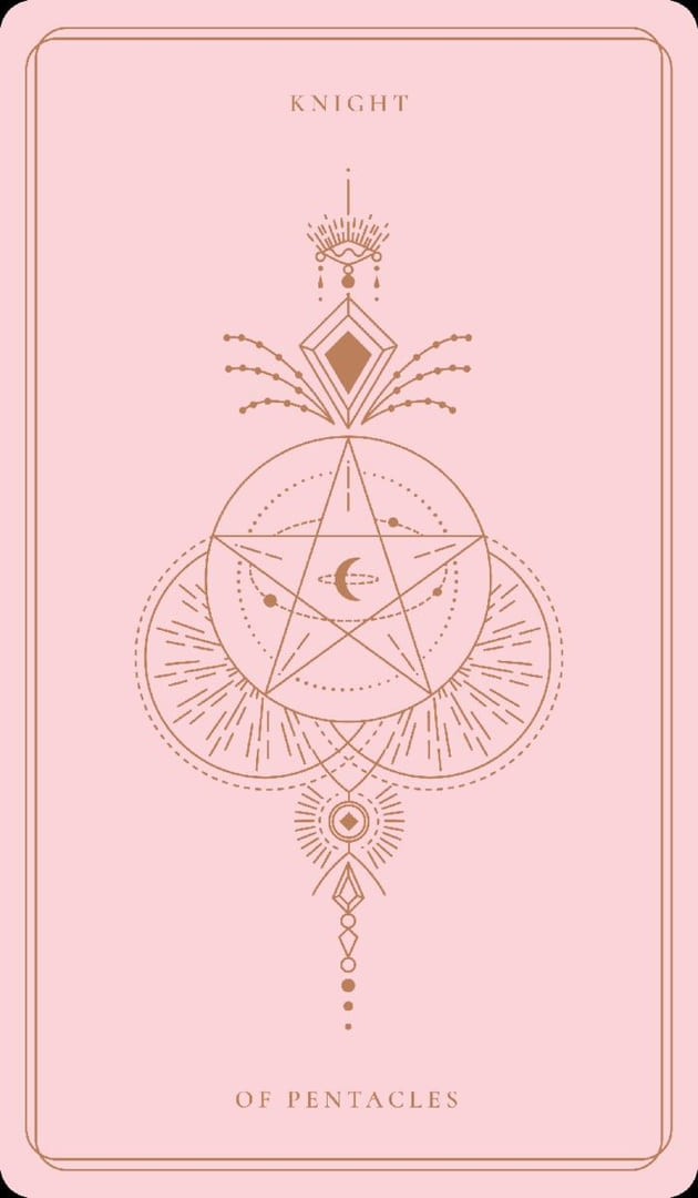 Рыцарь пентаклей — Soul Cards Tarot