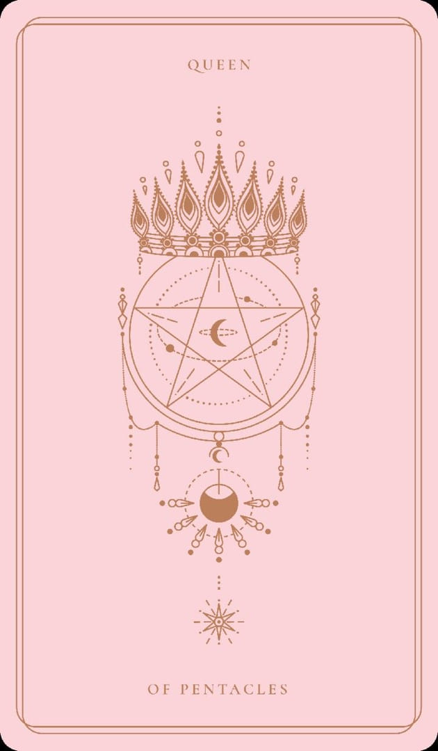 Королева пентаклей — Soul Cards Tarot