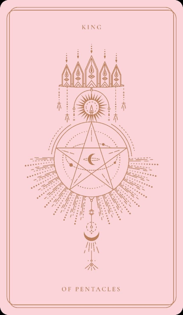 Король пентаклей — Soul Cards Tarot