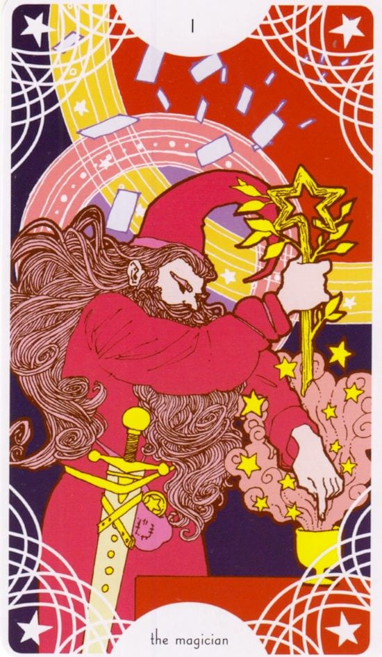 Маг — Таро Звездного Прядильщика