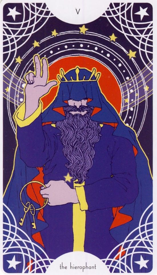 Иерофант — Таро Звездного Прядильщика