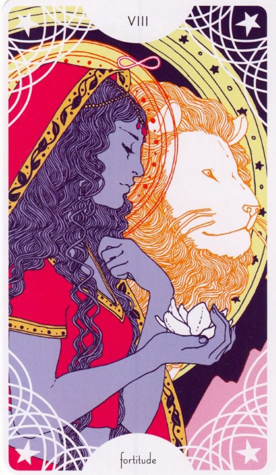 Сила — Таро Звездного Прядильщика