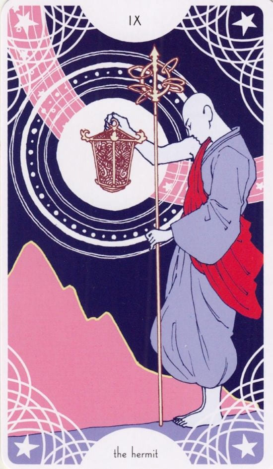Отшельник — Таро Звездного Прядильщика