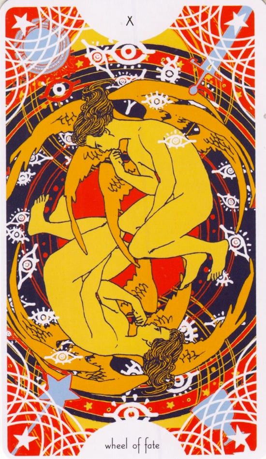 Колесо фортуны — Таро Звездного Прядильщика
