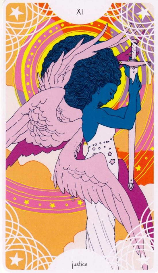Справедливость — Таро Звездного Прядильщика
