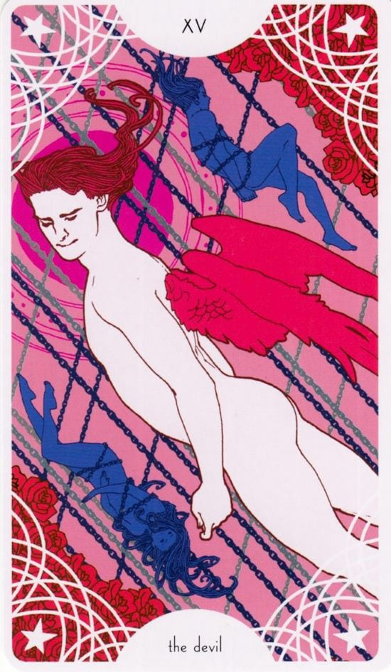 Дьявол — Таро Звездного Прядильщика
