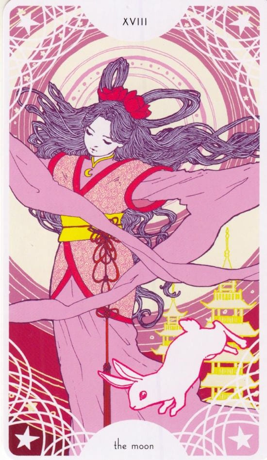 Луна — Таро Звездного Прядильщика