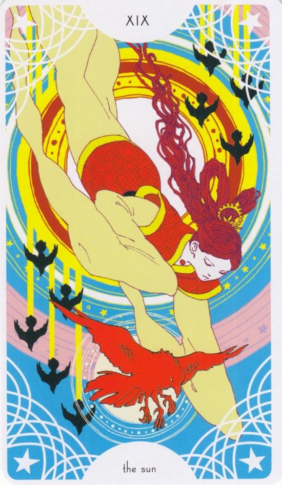 Солнце — Таро Звездного Прядильщика