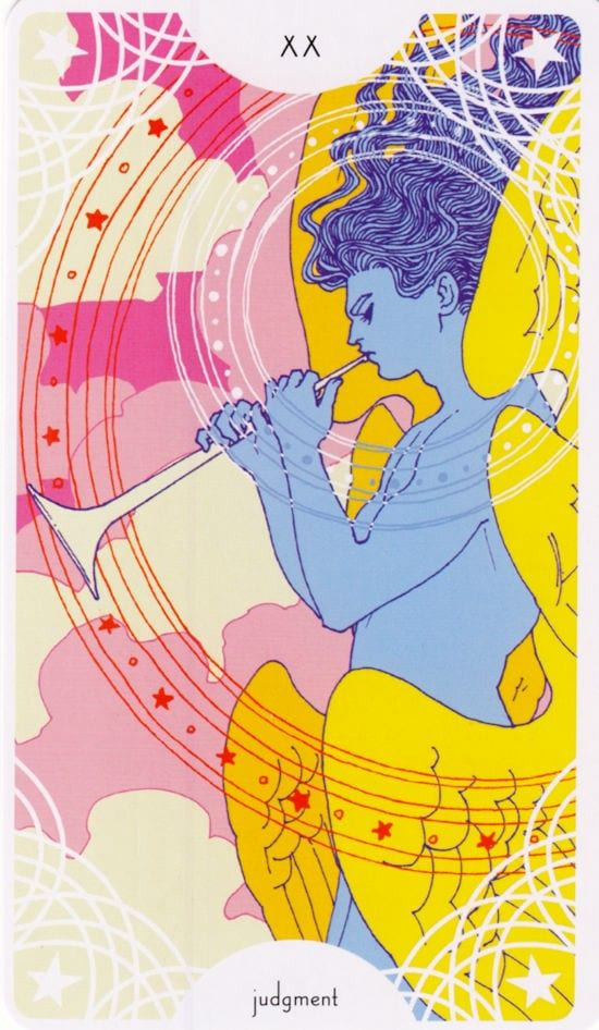 Суд — Таро Звездного Прядильщика