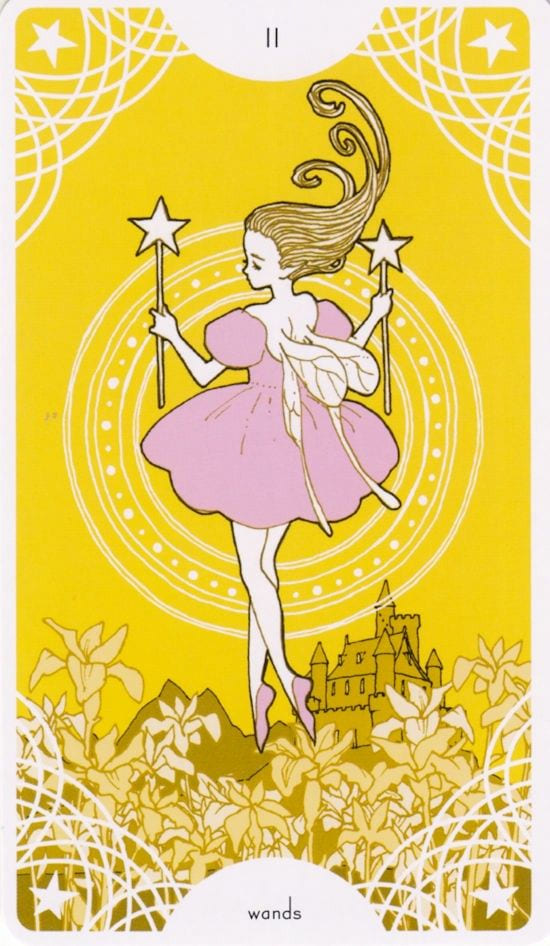 Двойка жезлов