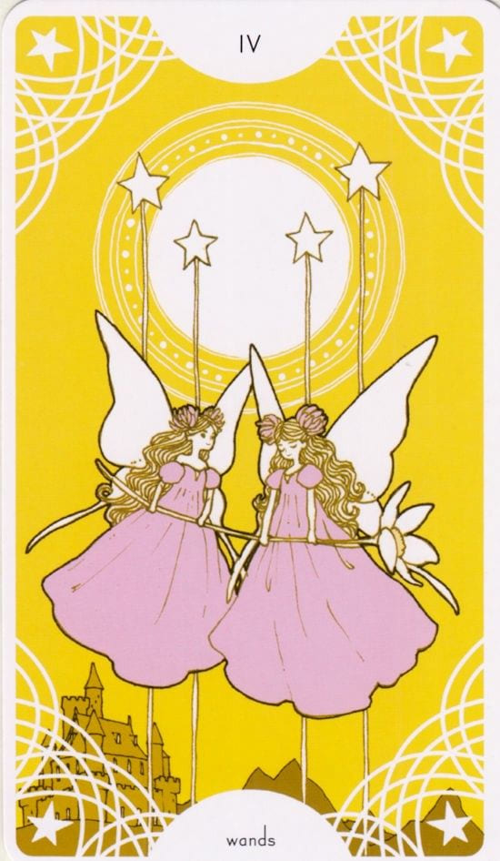 Четверка жезлов