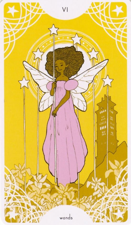 Шестёрка жезлов