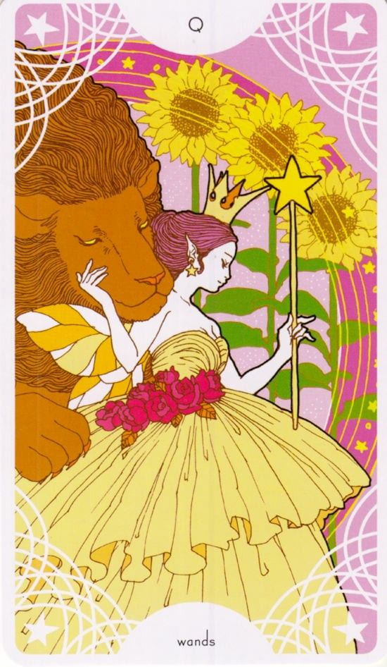 Королева жезлов