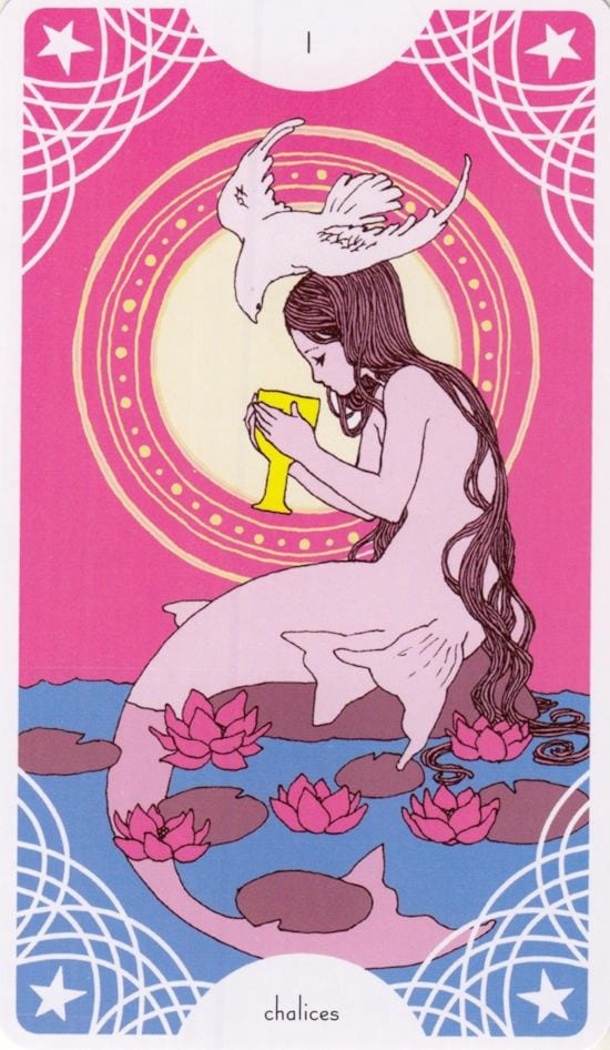 Туз чаш — Таро Звездного Прядильщика