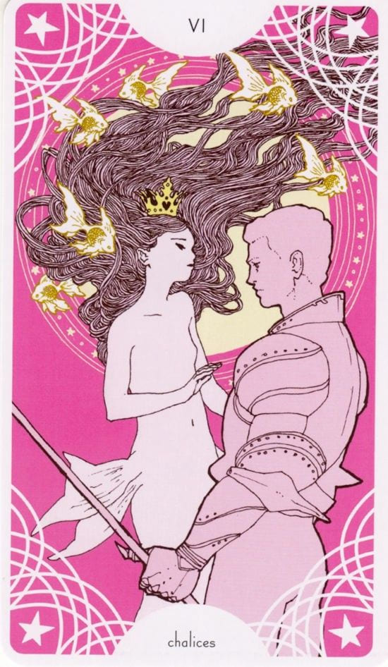 Шестёрка чаш