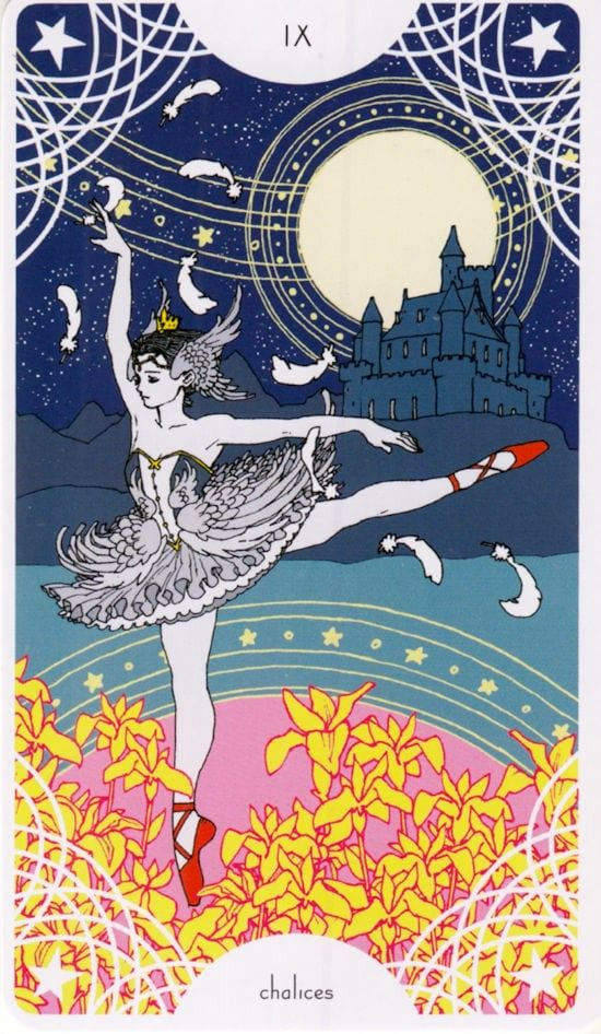 Девятка чаш — Таро Звездного Прядильщика