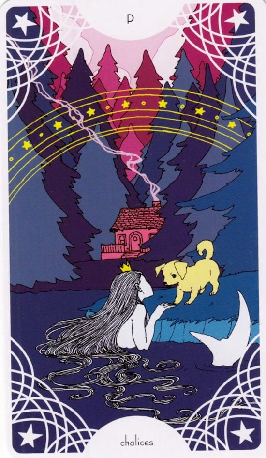 Паж чаш — Таро Звездного Прядильщика