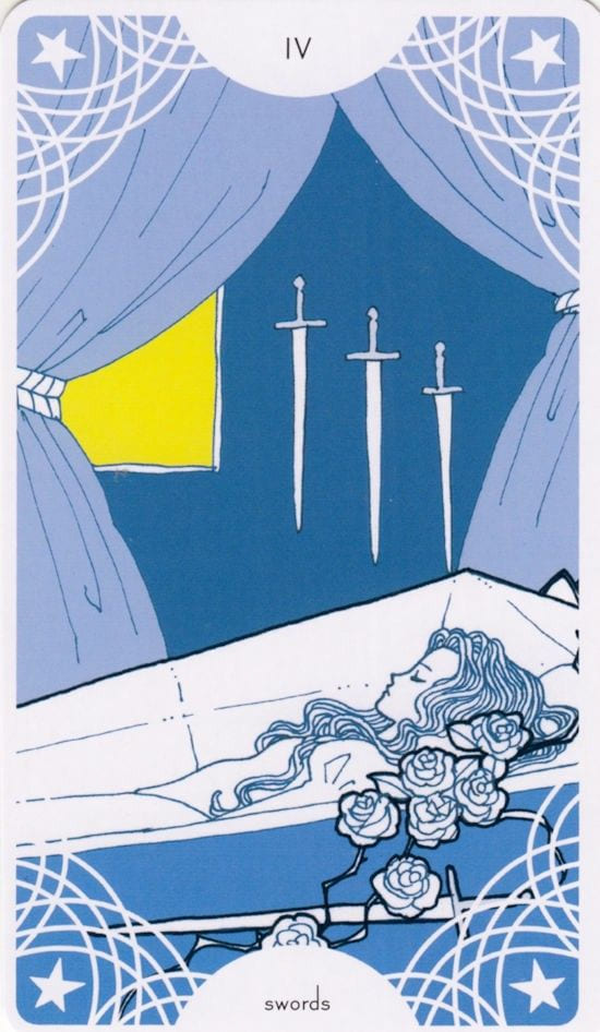 Четверка мечей