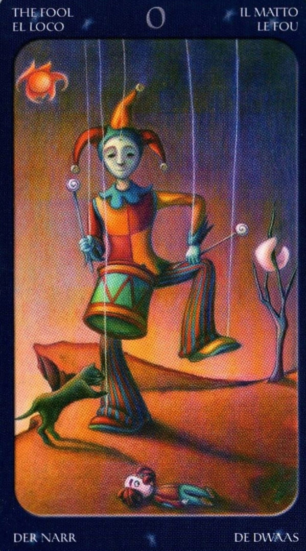 Дурак — Таро Сладкие Сумерки