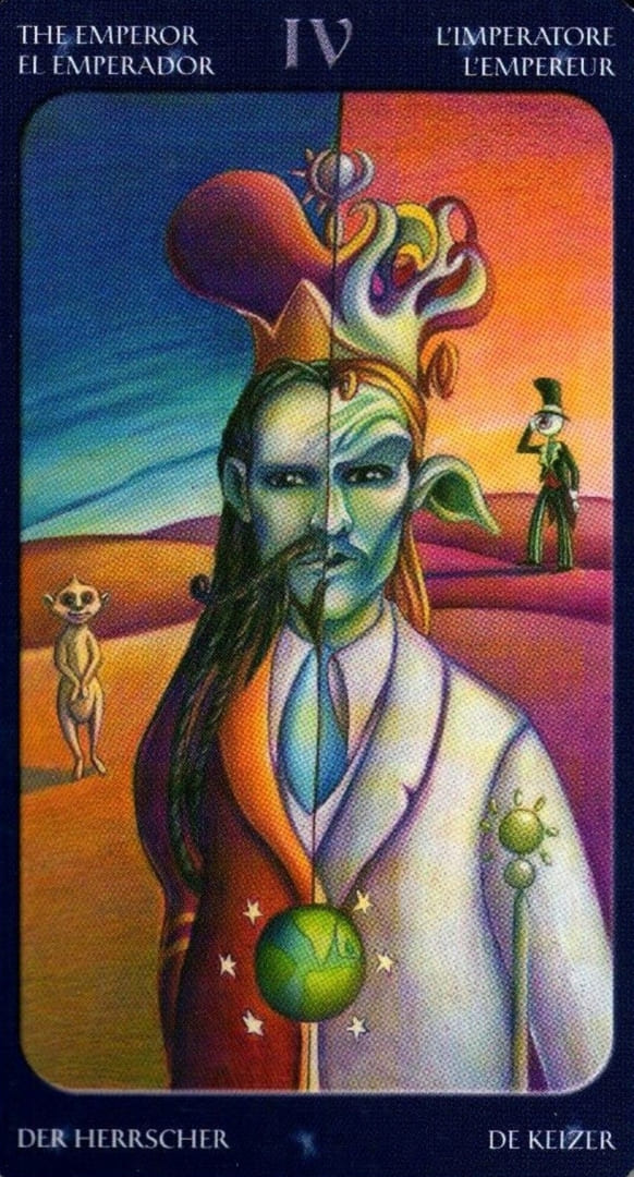 Император — Таро Сладкие Сумерки