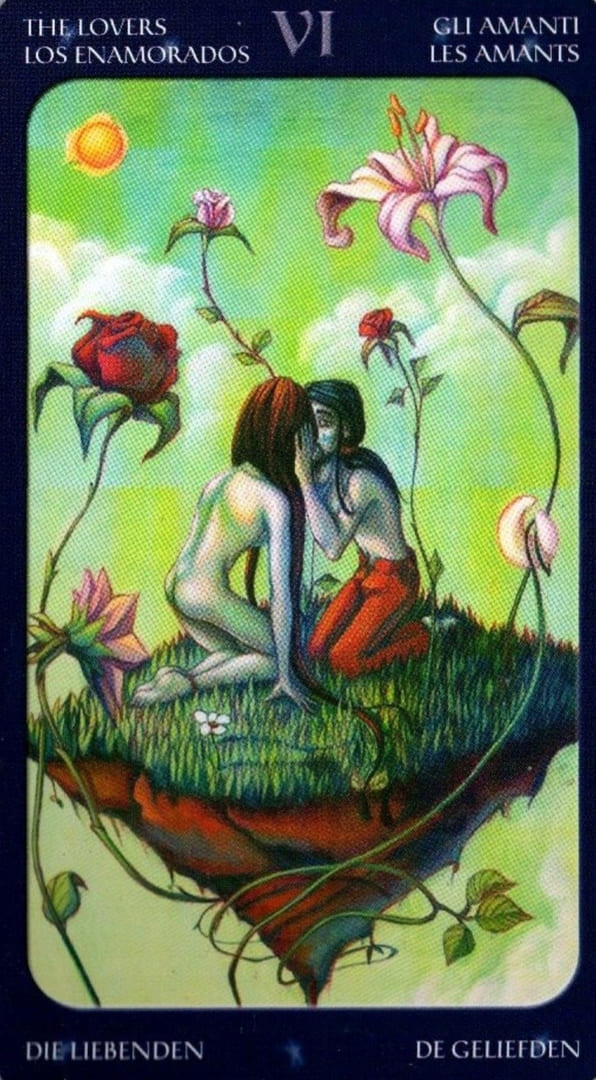 Влюбленные — Таро Сладкие Сумерки