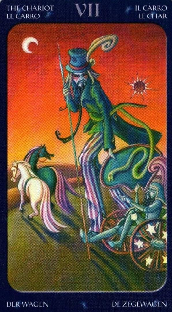 Колесница — Таро Сладкие Сумерки