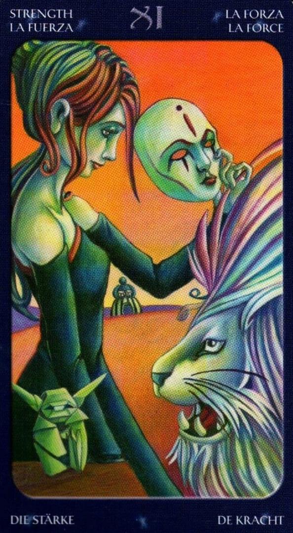 Сила — Таро Сладкие Сумерки