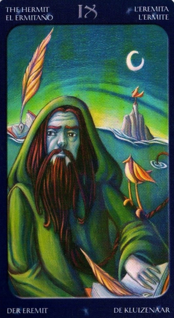 Отшельник — Таро Сладкие Сумерки