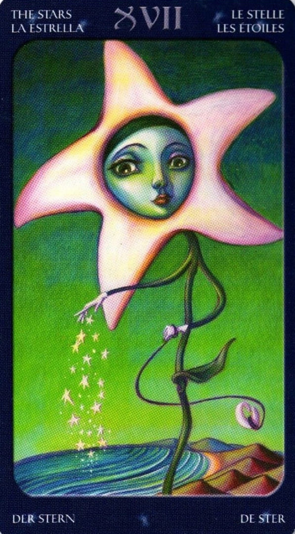 Звезда — Таро Сладкие Сумерки