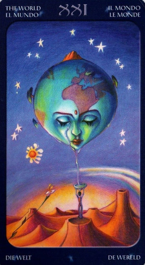 Мир — Таро Сладкие Сумерки