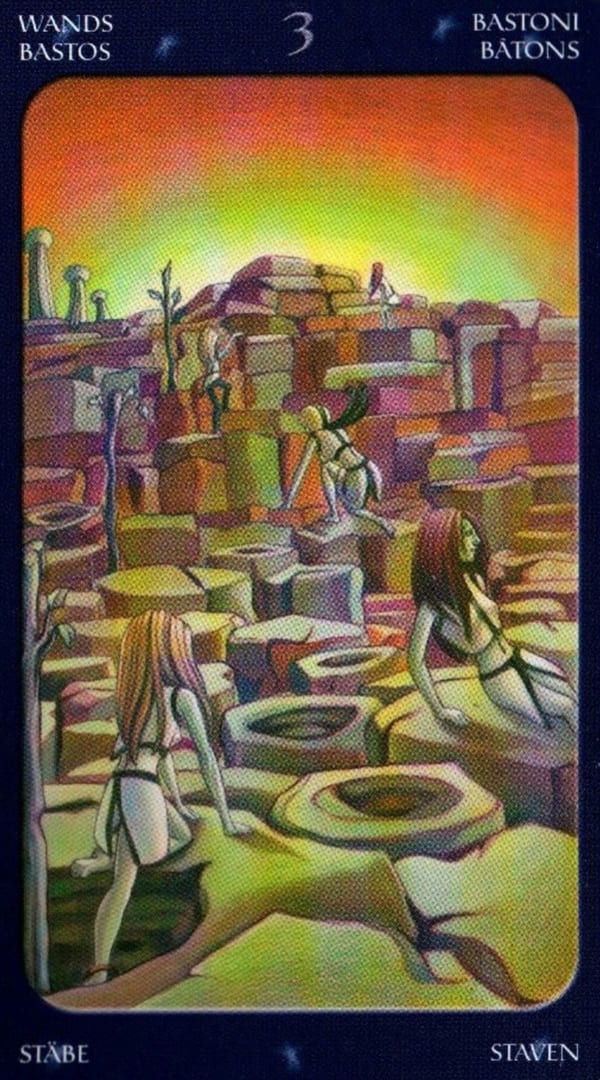 Тройка жезлов