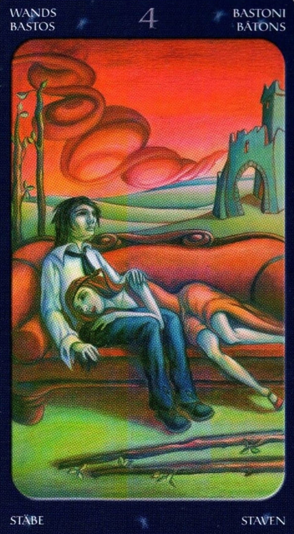 Четверка жезлов