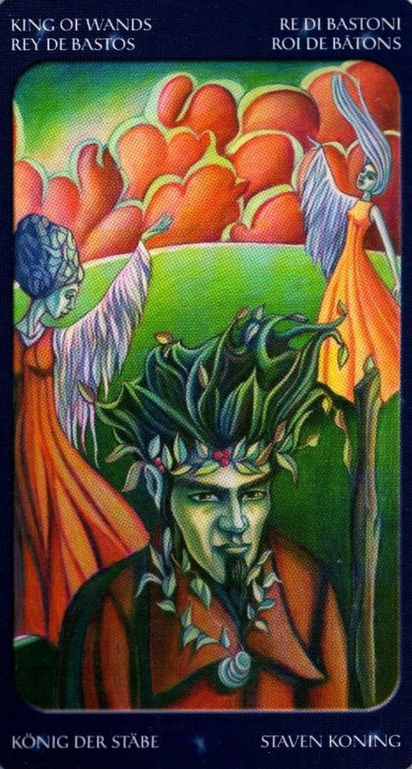 Король жезлов — Таро Сладкие Сумерки