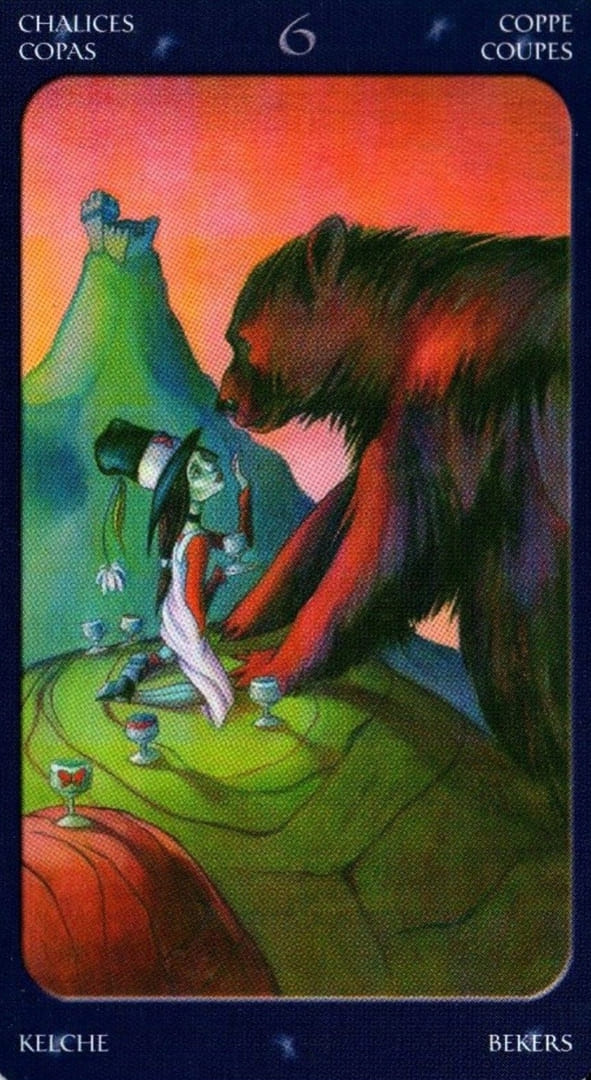 Шестёрка чаш