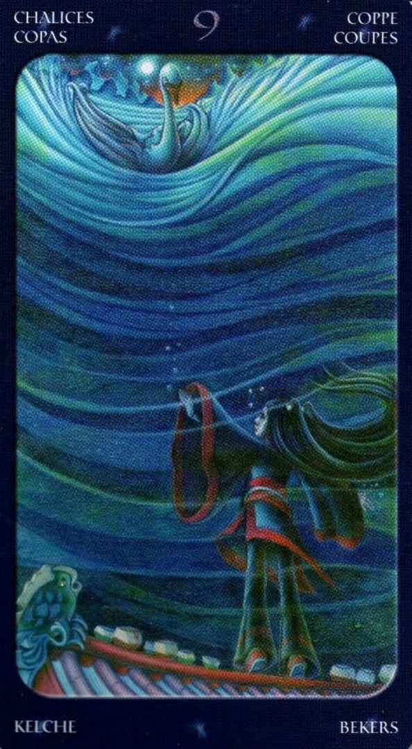 Девятка чаш — Таро Сладкие Сумерки