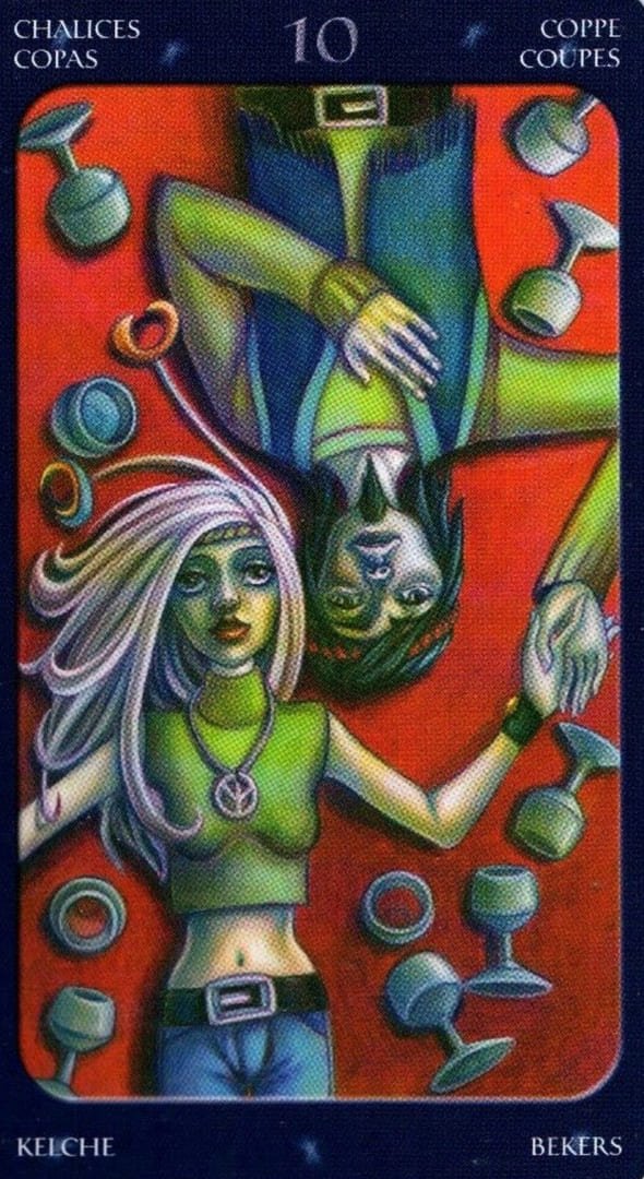 Десятка чаш