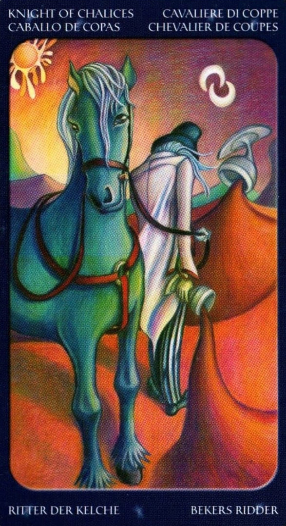 Рыцарь чаш — Таро Сладкие Сумерки