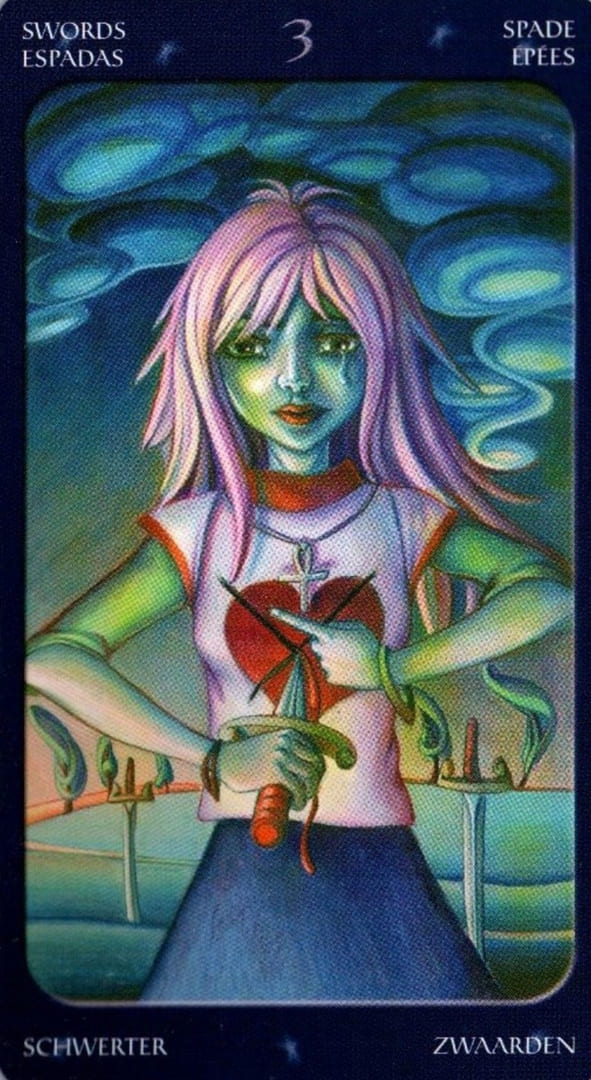 Тройка мечей