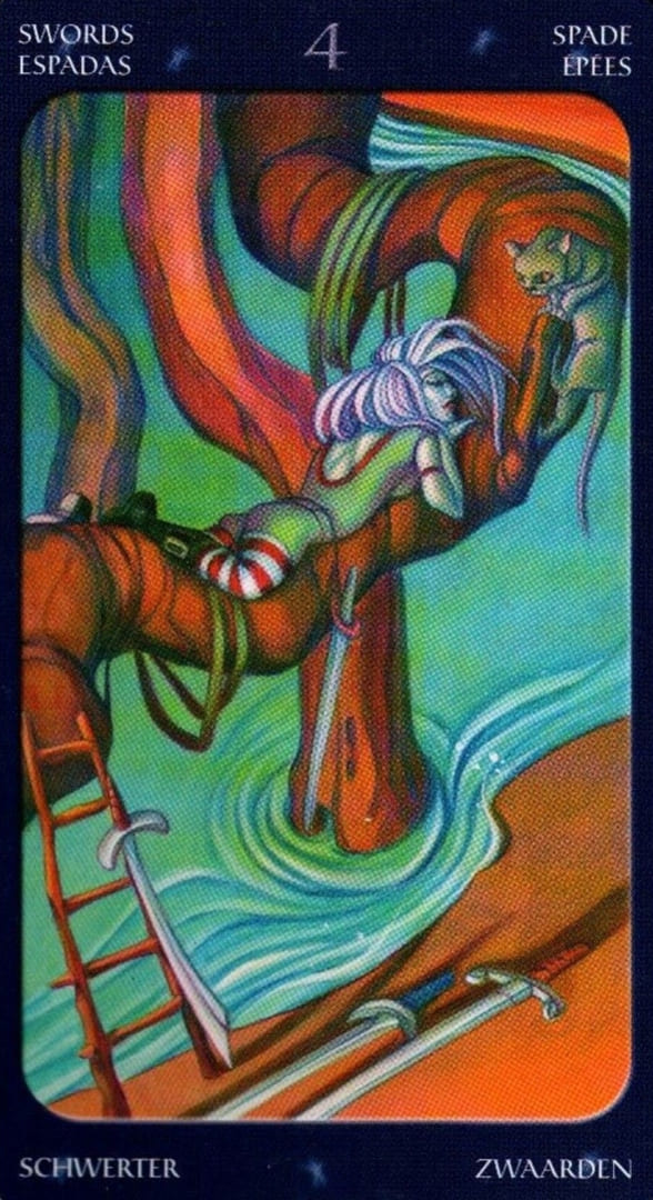 Четверка мечей