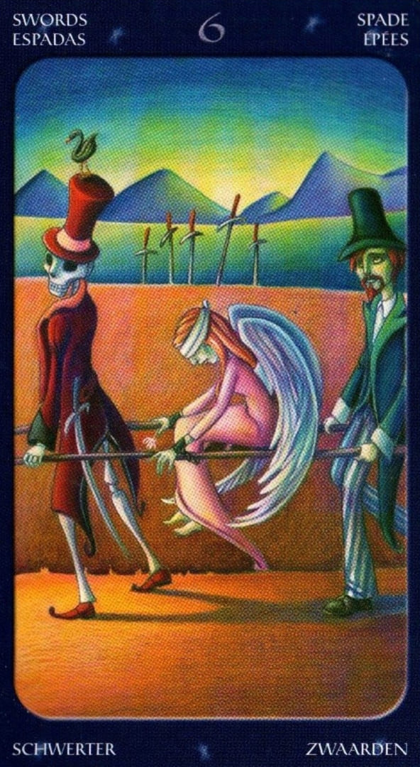 Шестёрка мечей